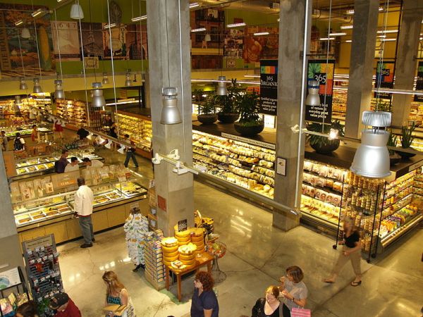 The Whole Foods Market in New York City.