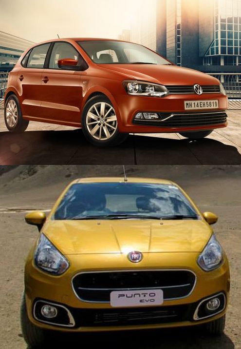 Fiat Punto Evo is more spacious than Volkswagen Polo, Maruti Swift