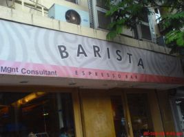 Barista Coffee Shop at Colaba.
