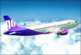 GoAir aircraft