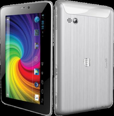 A Micromax tablet.