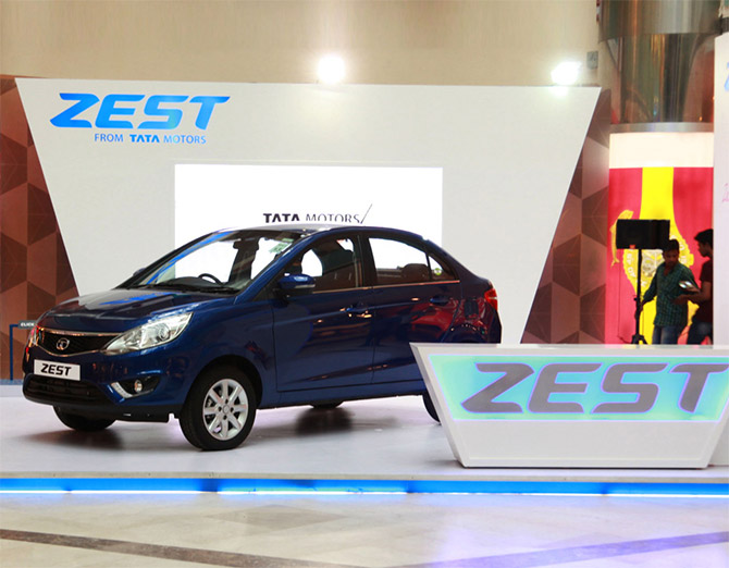 Tata Motors launches stylish sedan Zest at Rs 4.64 lakh