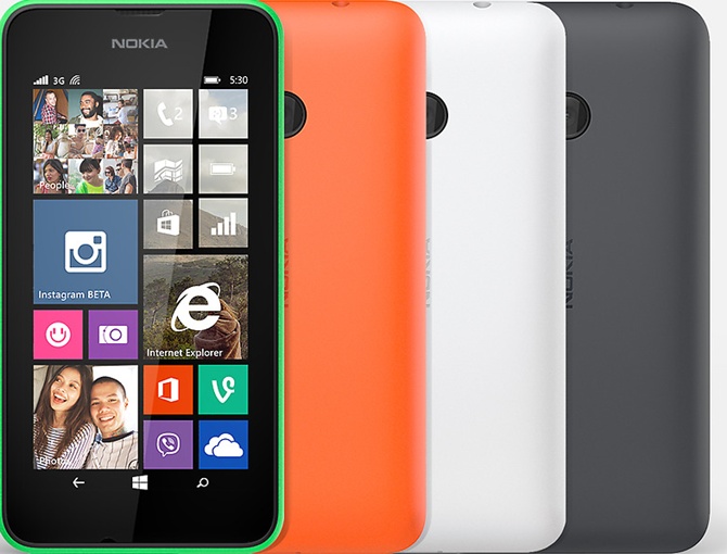 New Lumia 530