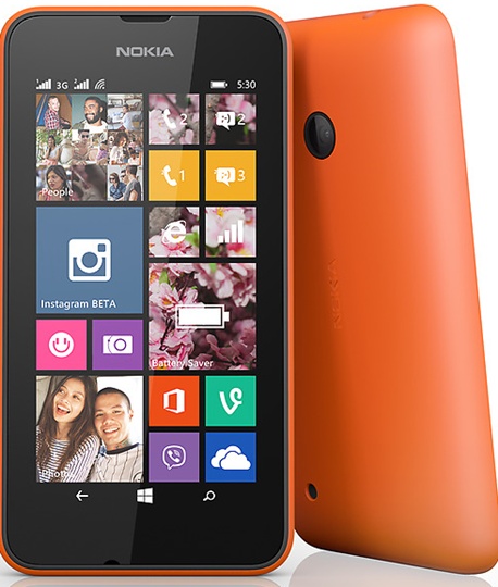  Lumia 530 dual SIM smartphone