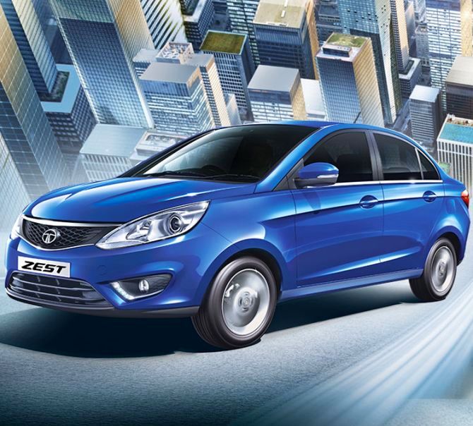 Tata Zest has the best features in its class