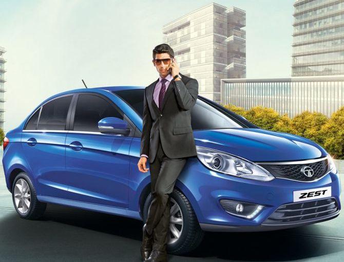 Tata Zest.