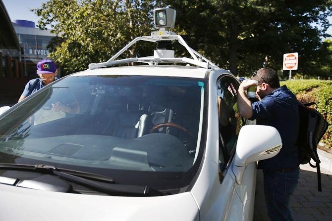 Test drive: A ride in Google's amazing driverless car!