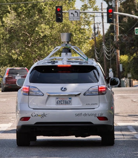 Test drive: A ride in Google's amazing driverless car!