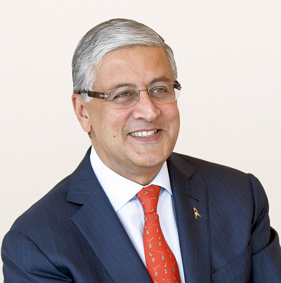 Diageo's Indian-origin CEO Ivan Menezes.