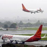 SpiceJet aircraft