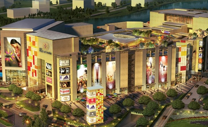 DLF's Mall of India in Noida