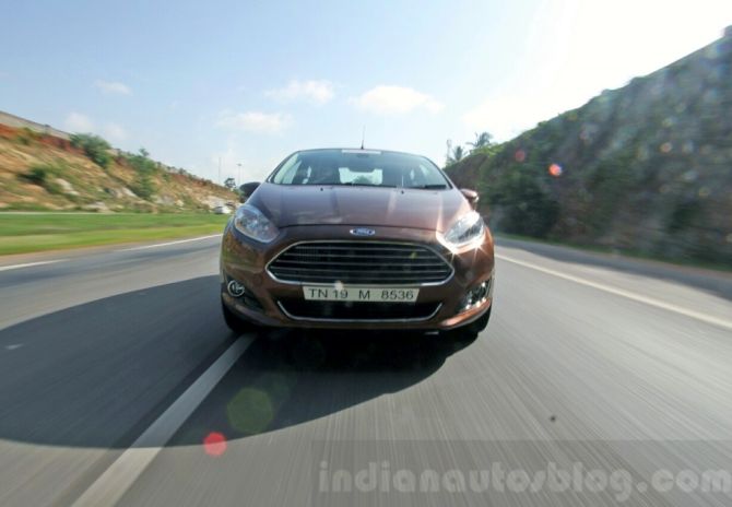 Ford Fiesta: Offers 25.01 kmpl mileage; great driving experience