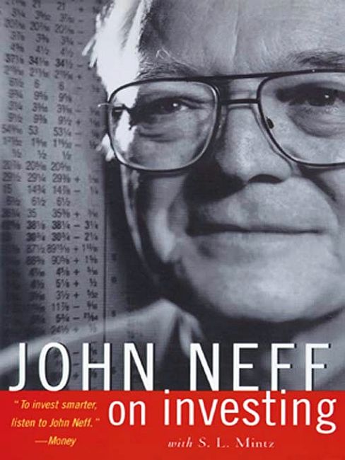 Cover of the book John Neff on investing.