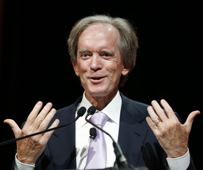 Bill Gross, co-founder and co-chief investment officer of Pacific Investment Management Company (PIMCO).