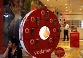 A Vodafone store