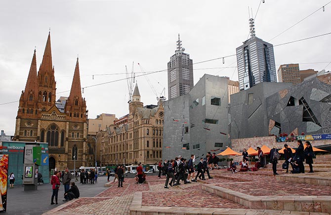 Melbourne is known as a sport and cultural hub world over.