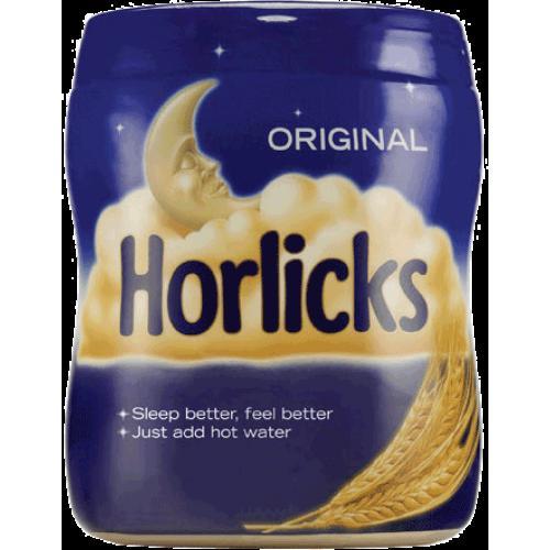 Makeover for Horlicks, again