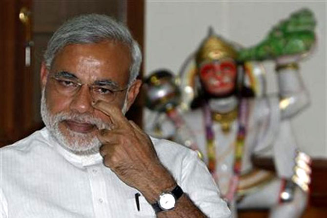 Narendra Modi takes crowdsourcing route on ideas to replace Plan panel. Photograph: Reuters