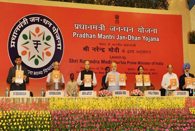 Jan Dhan Yojana powers Modi Sarkar's financial inclusion drive