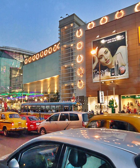 A mall in Kolkata.