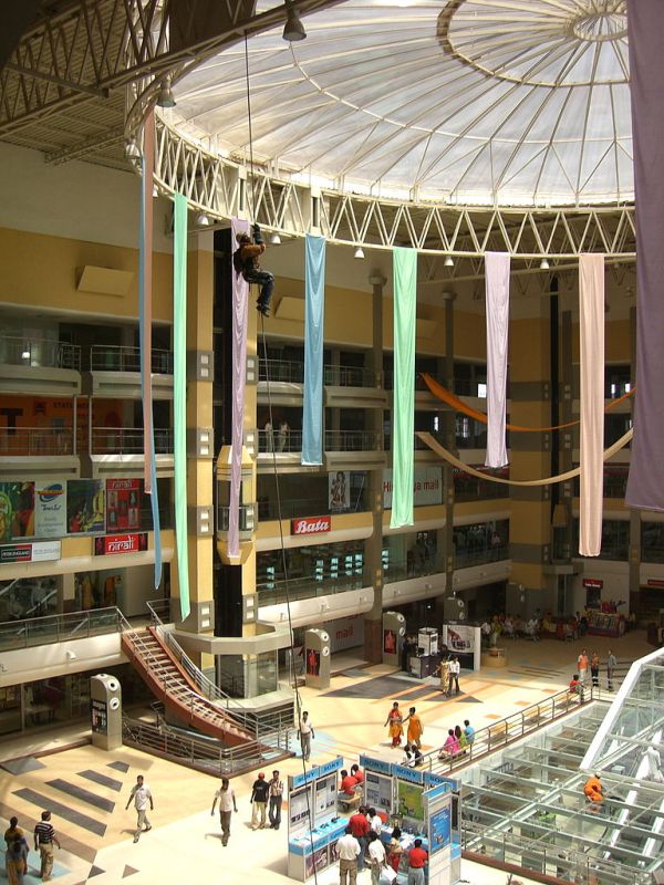 Ahmedabad Mall.