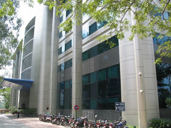 Intel's Bangalore office building.