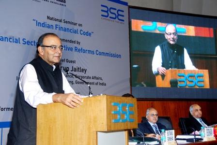 Finance Minister Arun Jaitley