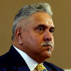 A file photo of Vijay Mallya.