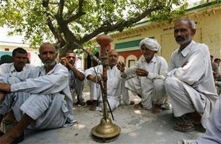 Photograph: Vijay Mathur/Reuters