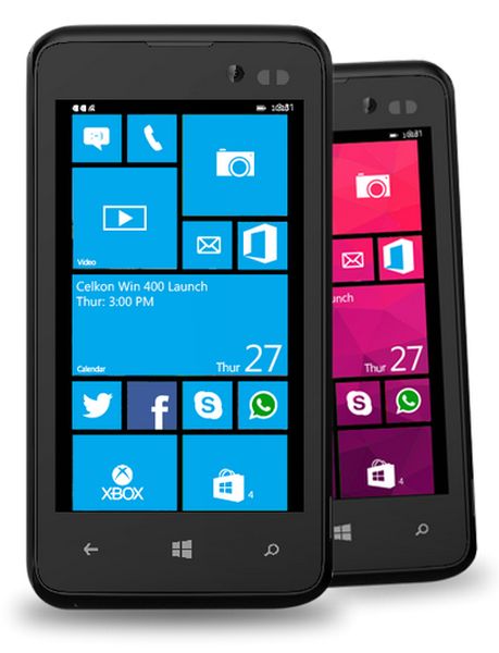 Celkon launches the cheapest Windows 8.1 smartphone in ...