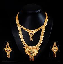 Gold jewellery