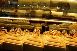 Gold jewellery