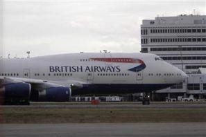 A British Airways aircraft