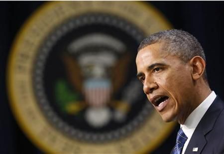 US President Barack Obama. Photograph: Reuters