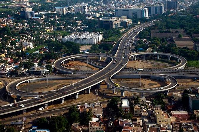 Kathipara Junction, Chennai