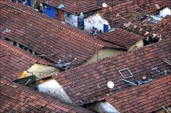 A Kolkata slum