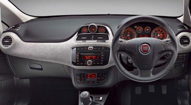 Fiat Avventura interior