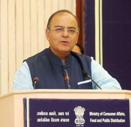 Finance Minister Arun Jaitley