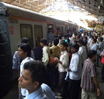 Railway commuters