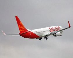 SpiceJet aircraft