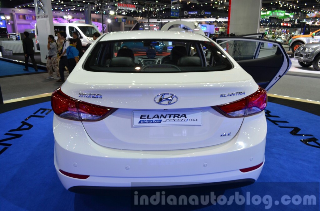 Soon Hyundai To Drive In Next Gen Elantra To India Rediff
