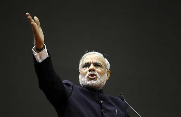 Prime Minister Narendra Modi