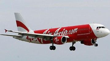 An AirAsia aircraft