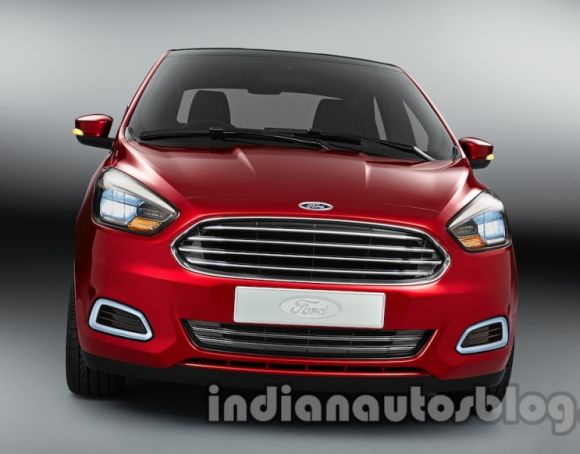 Ford unveils gorgeous Figo Concept