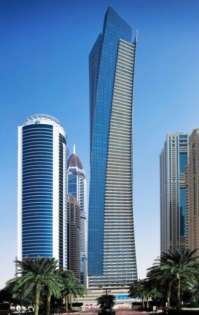 Tallest residential towers in the world; India's World One tops