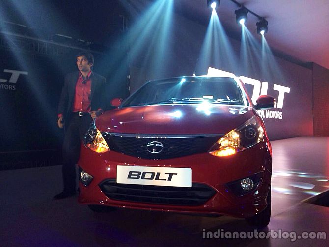 Tata Motors unveils compact sedan Zest and Bolt hatchback