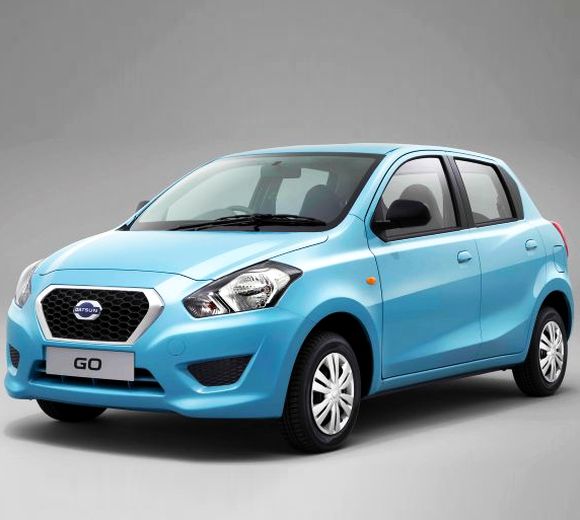 Nissan rolls out 'Datsun GO' from Chennai plant