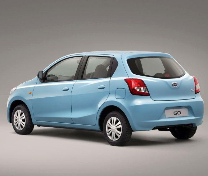 Nissan to introduce 3 variants of its small car Datsun GO