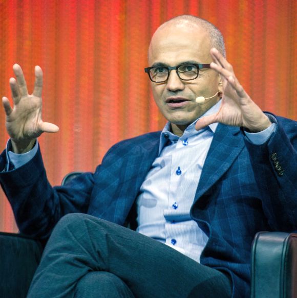 Satya Nadella to bag a pay package of Rs 112 crore!