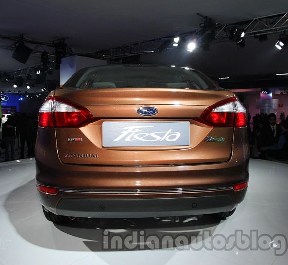 Auto Expo 2014: Ford debuts new Fiesta